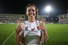 Sarah Hunter reveals the three players she told about her England retirement