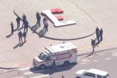 Two staff members shot in active shooter incident at a Denver high school