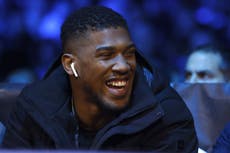 Anthony Joshua responds to fresh Tyson Fury fight rumours after Oleksandr Usyk development