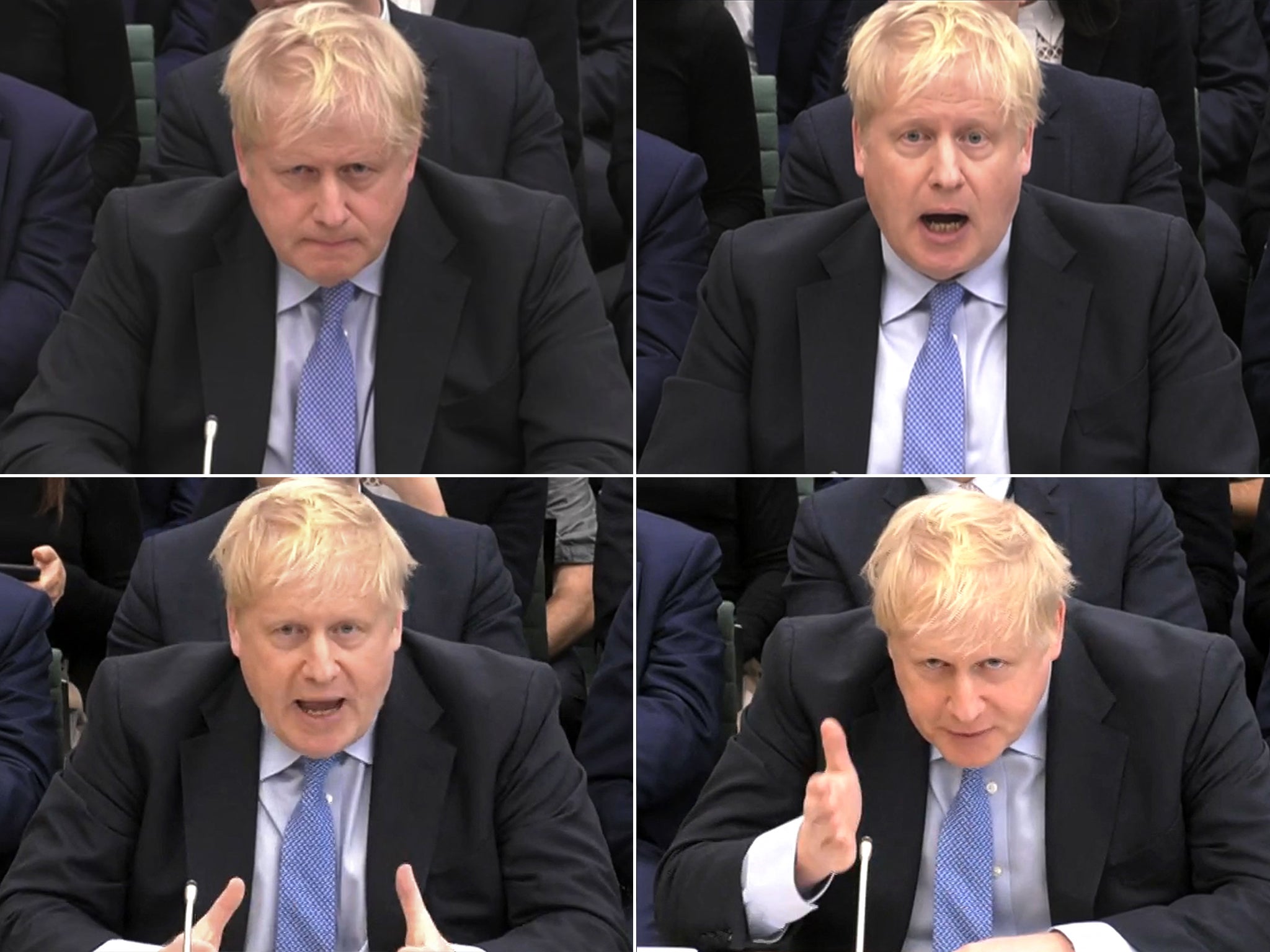 Boris Johnson endured a torrid time at the Partygate hearing on Wednesday