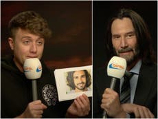 ‘Utter cringe’: John Wick fans react to awkward Keanu Reeves interview with Roman Kemp