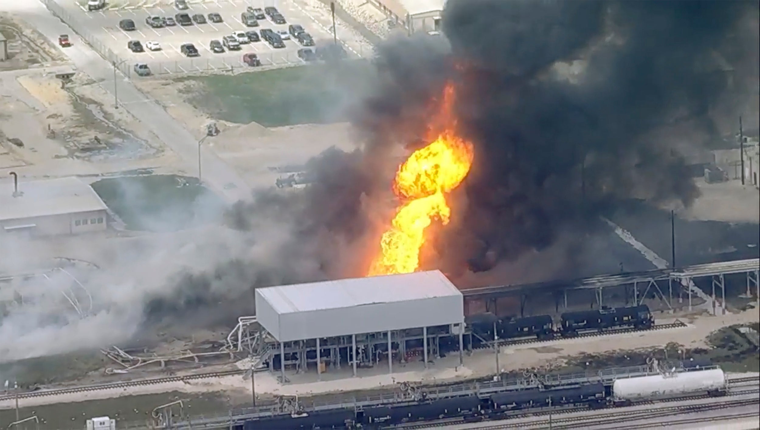 Plant Explosion-Texas