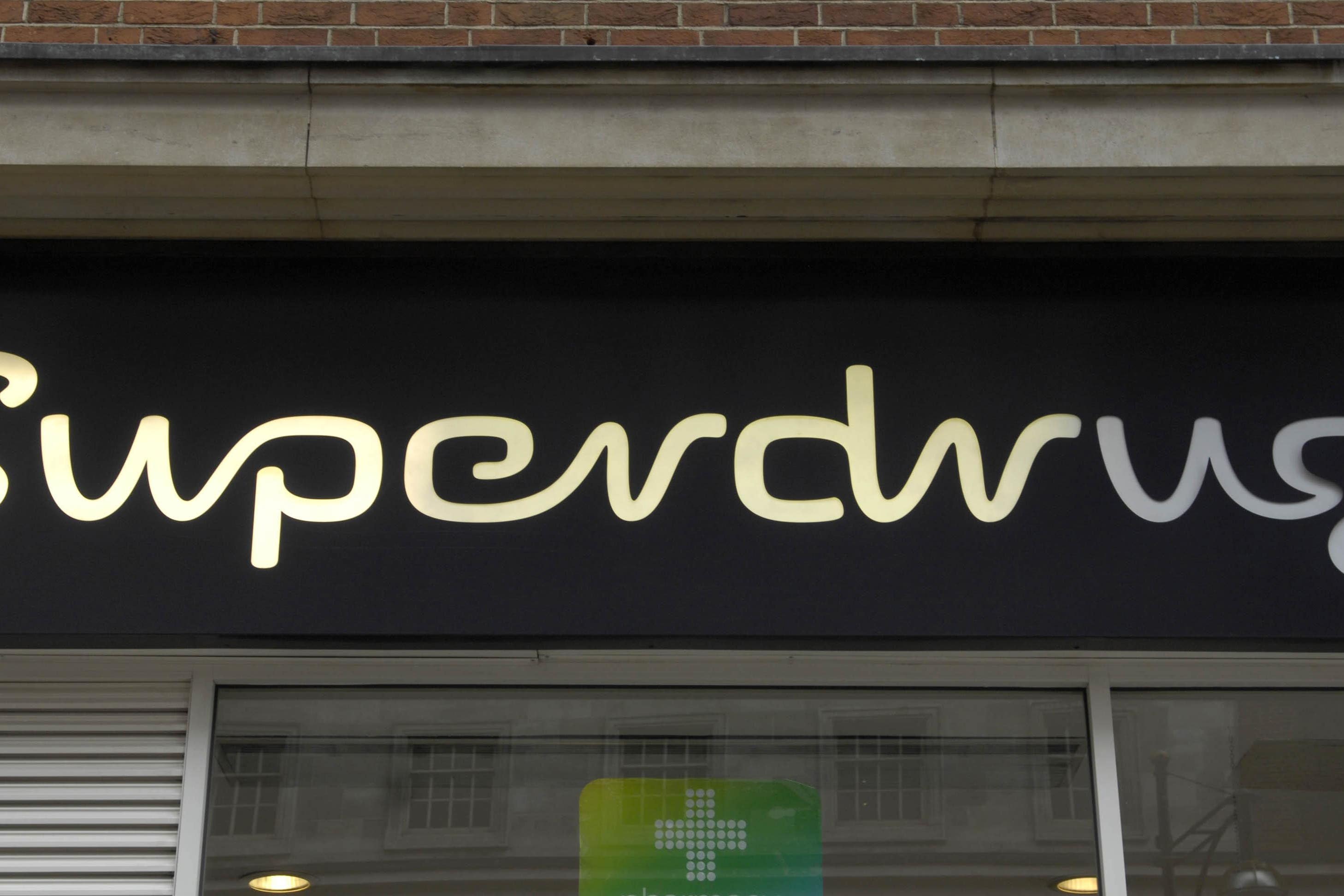 Police said its officers were called to a Superdrug in East Street in Chichester, West Sussex