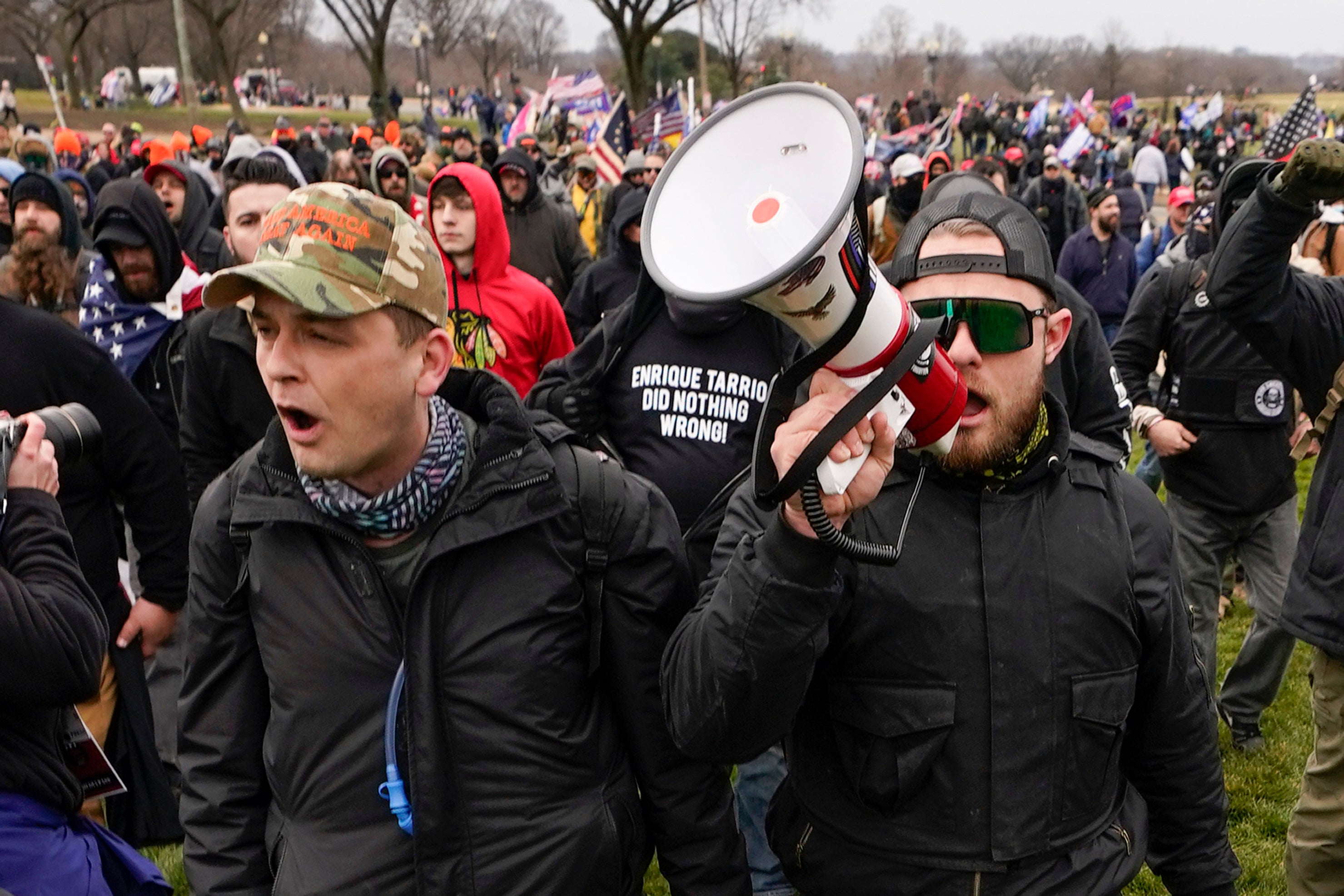 Capitol Riot Proud Boys