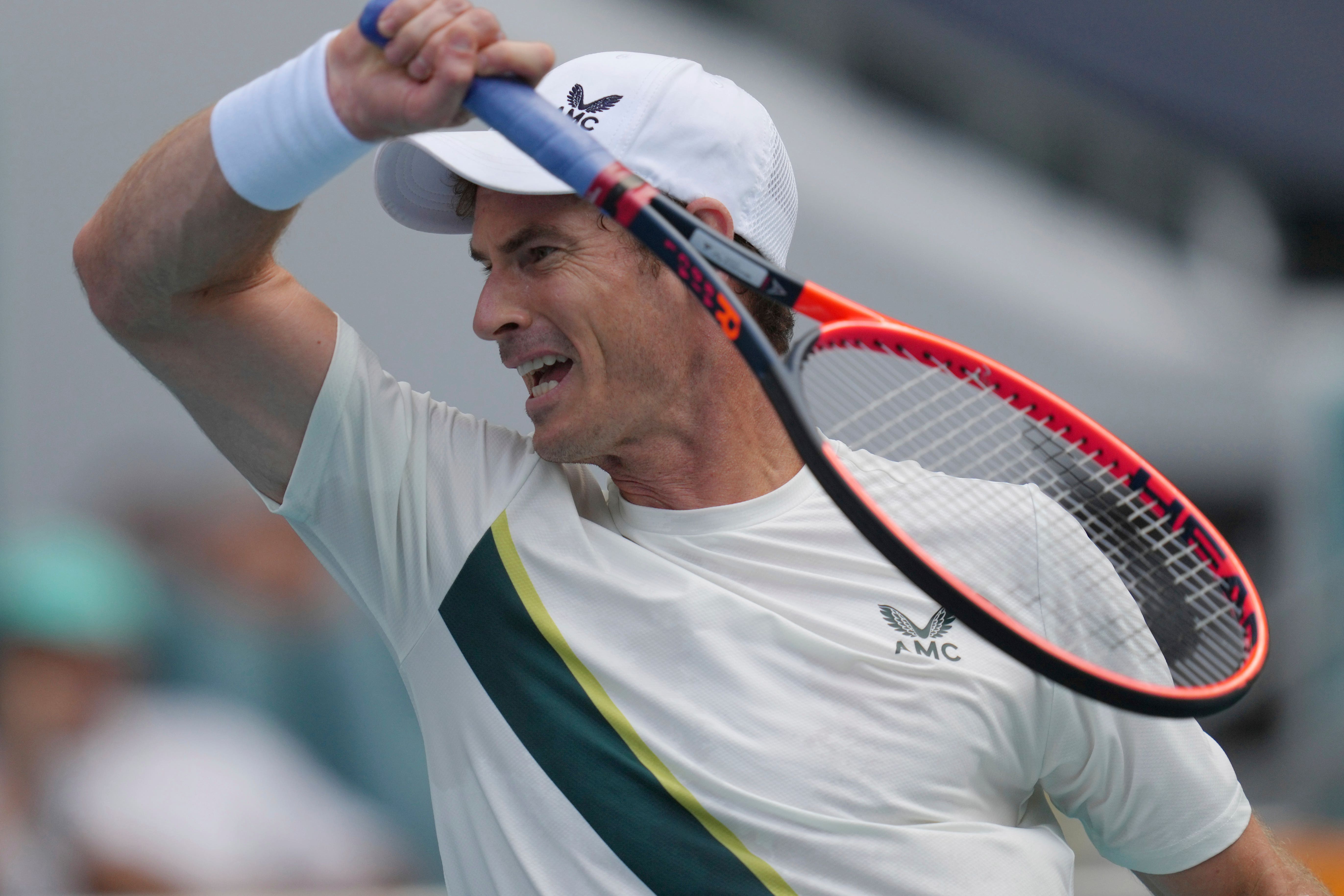 Andy Murray (AP Photo/Jim Rassol)