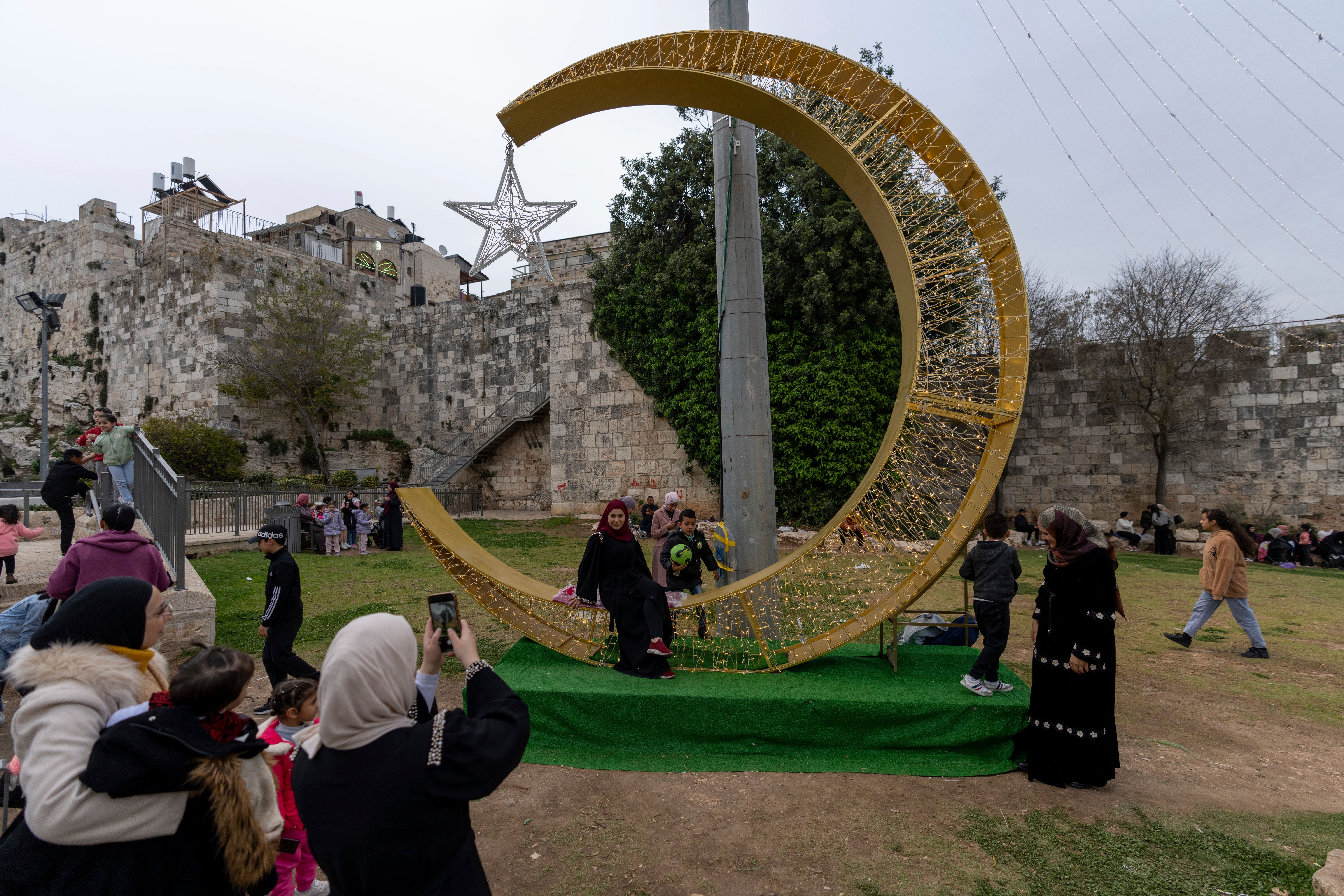 Israel Palestinians Ramadan