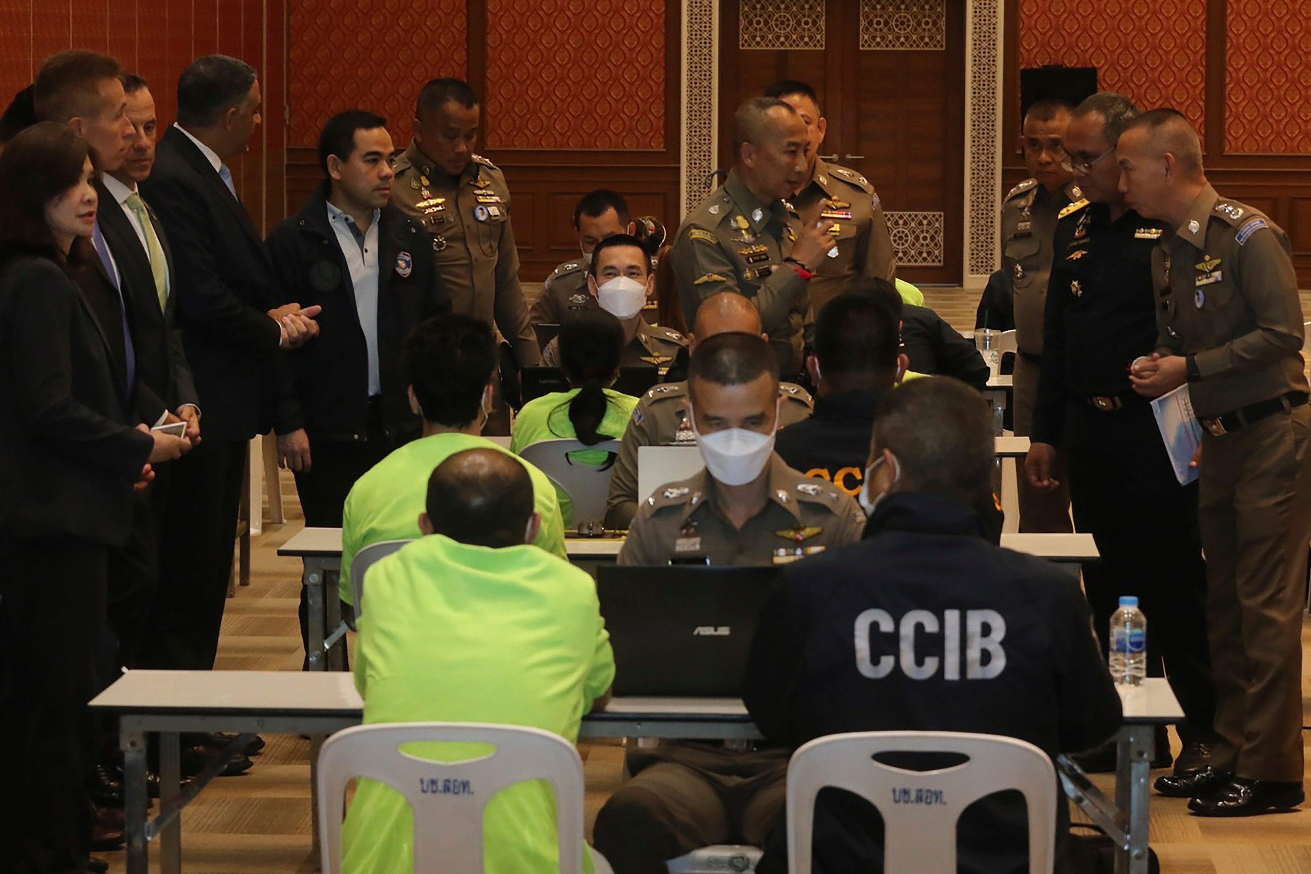 Thailand US Phone Scammers