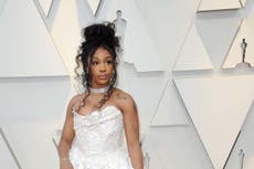 SZA is the new face of Kim Kardashian’s Skims brand