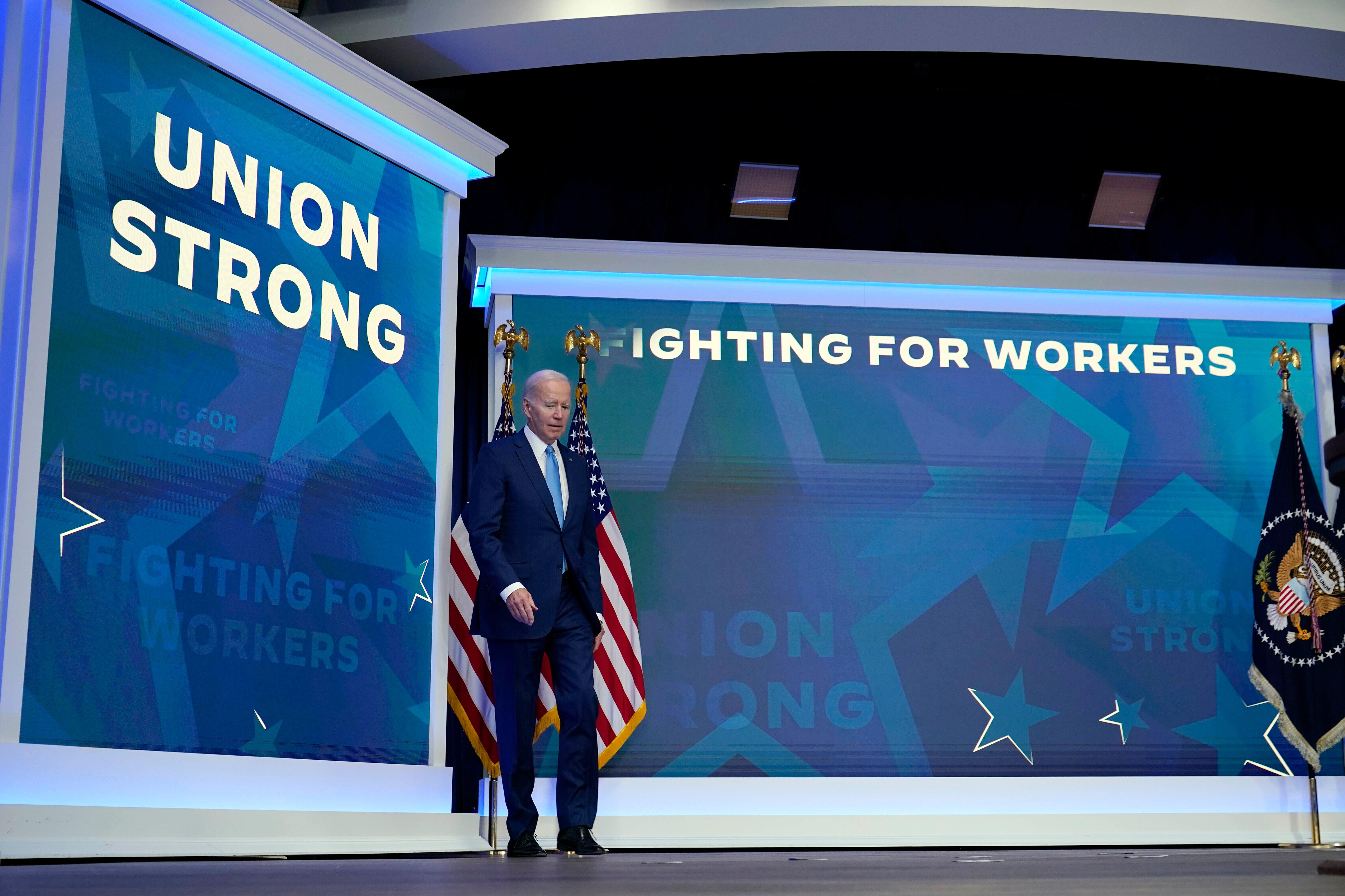 Election 2024 Biden Campaign Union