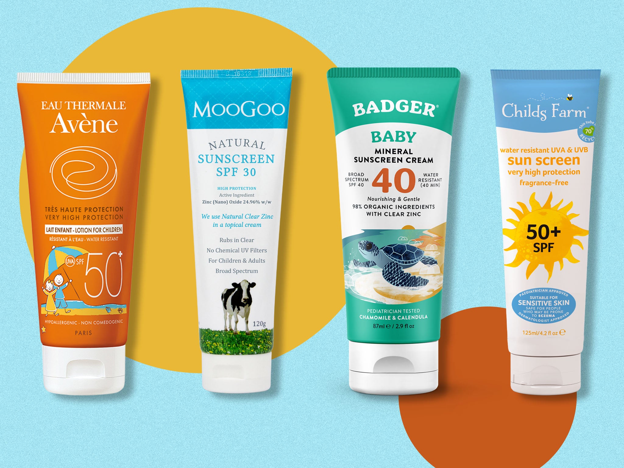 15 best sunscreen for kids to protect their sensitive skin