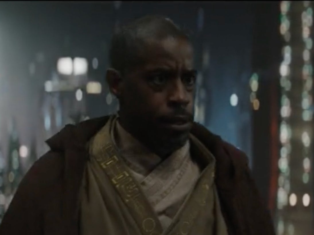 Ahmed Best as Kelleran Beq in ‘The Mandalorian'