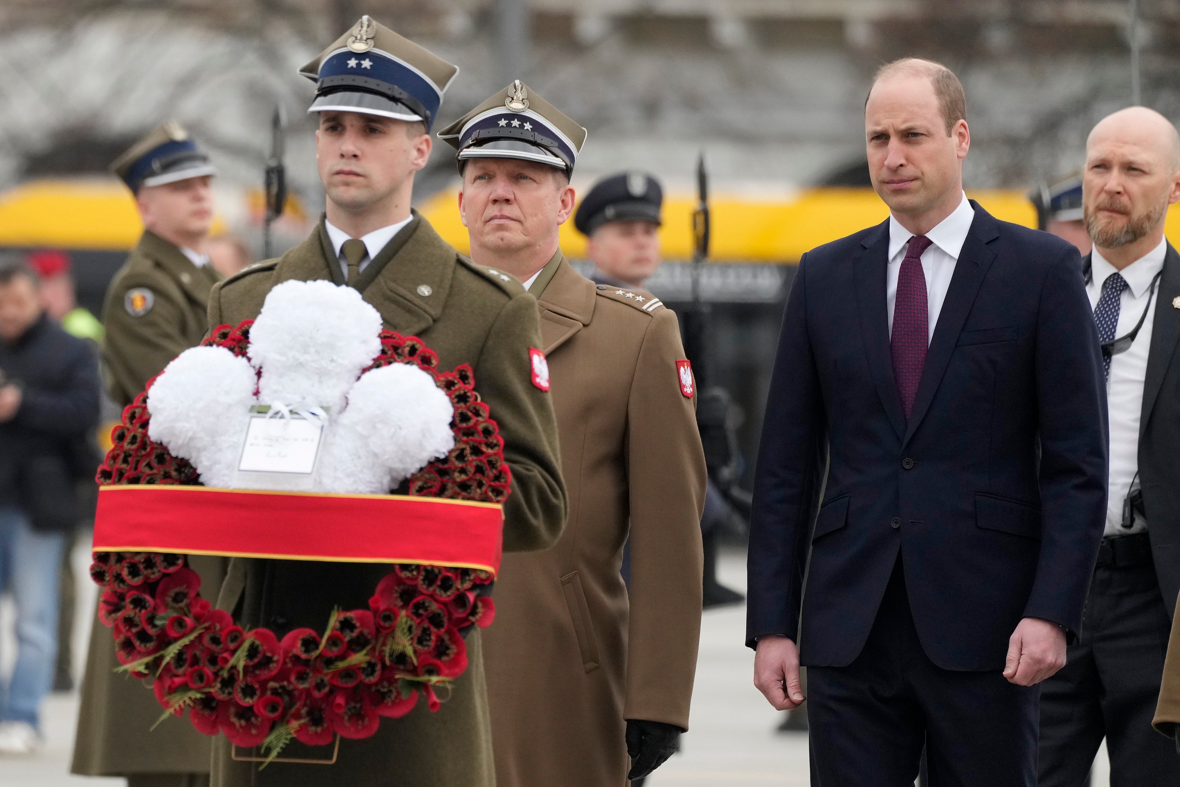 Poland Britain Royals