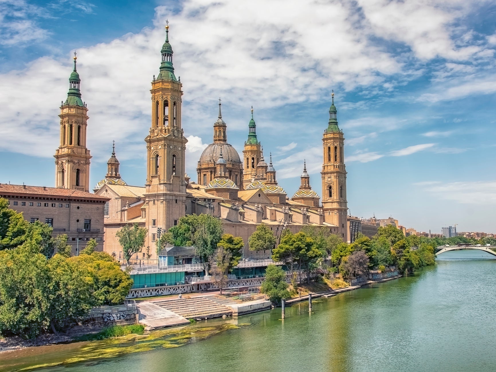 Zaragoza’s long history can be found in its many styles of architecture