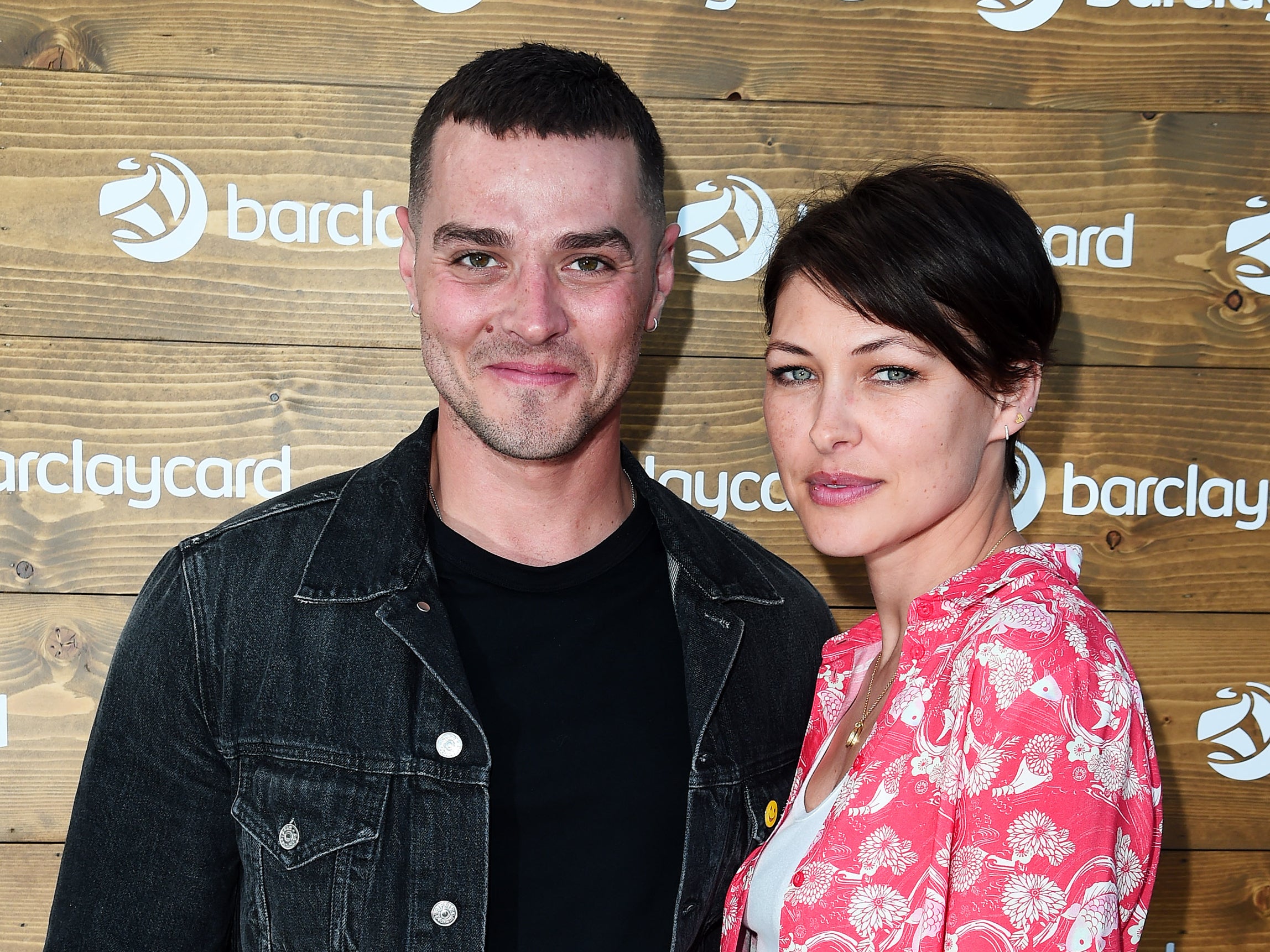 Matt Willis and Emma Willis