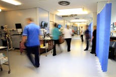 Norovirus cases fall though NHS faces ‘sustained pressure’