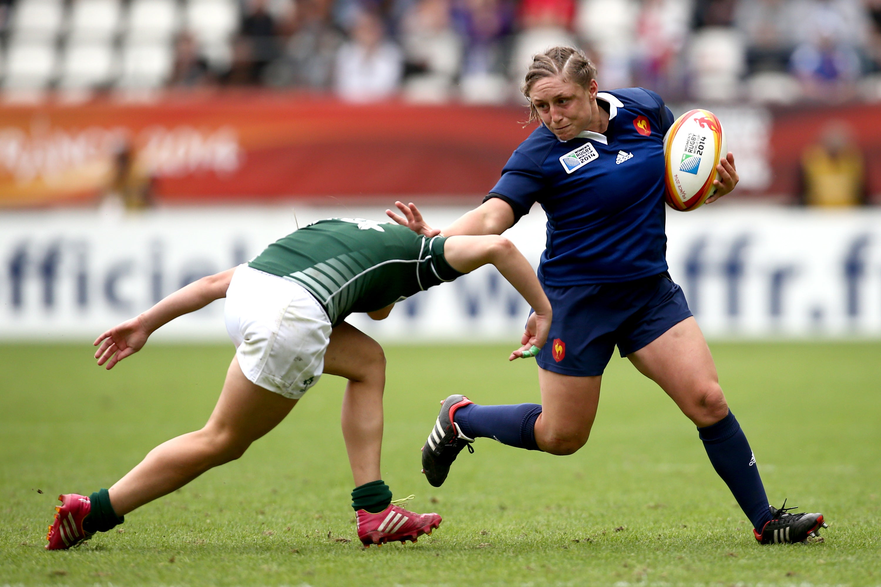 Mignot was a powerful hooker in her playing days