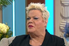 Eddie Izzard says trans people will get through ‘tough times’ as she blames right-wing for ‘stirring things up’