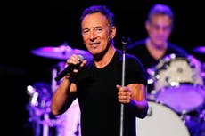 Bruce Springsteen condemned over ‘scandalous’ failure to cancel Italy show despite deadly floods