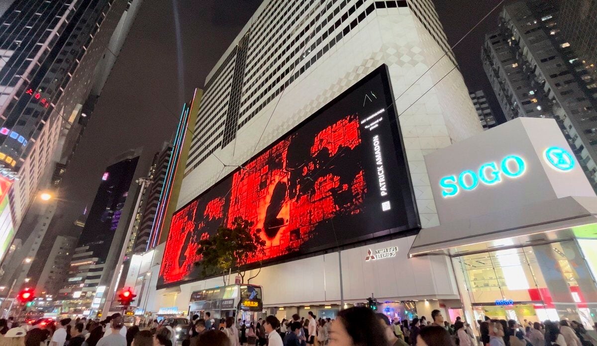 Hong Kong Protest Art