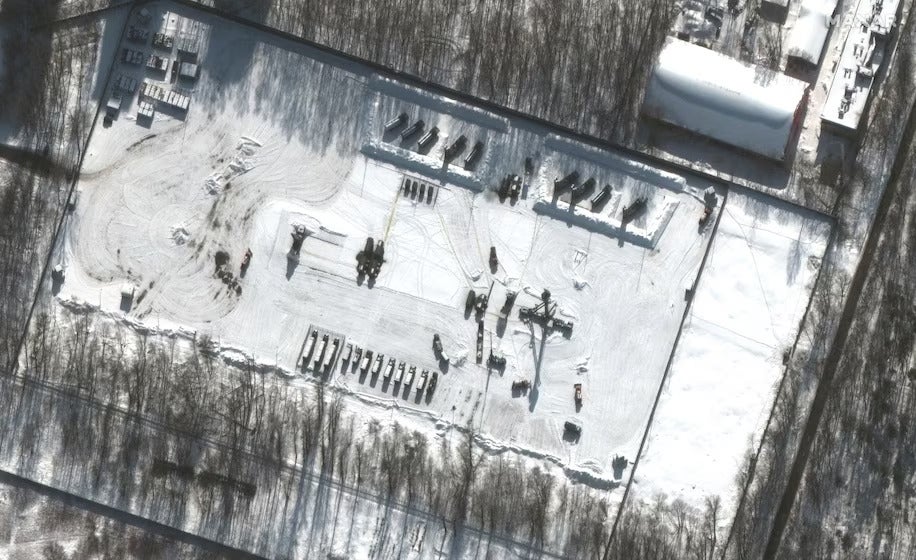 Satellite images show what appears to be an S-400 defence site in Moscow’s Bogorodskoye District