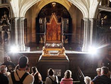 The fascinating history behind the throne King Charles will sit on at his coronation