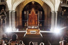 The fascinating history behind the throne King Charles will sit on at his coronation