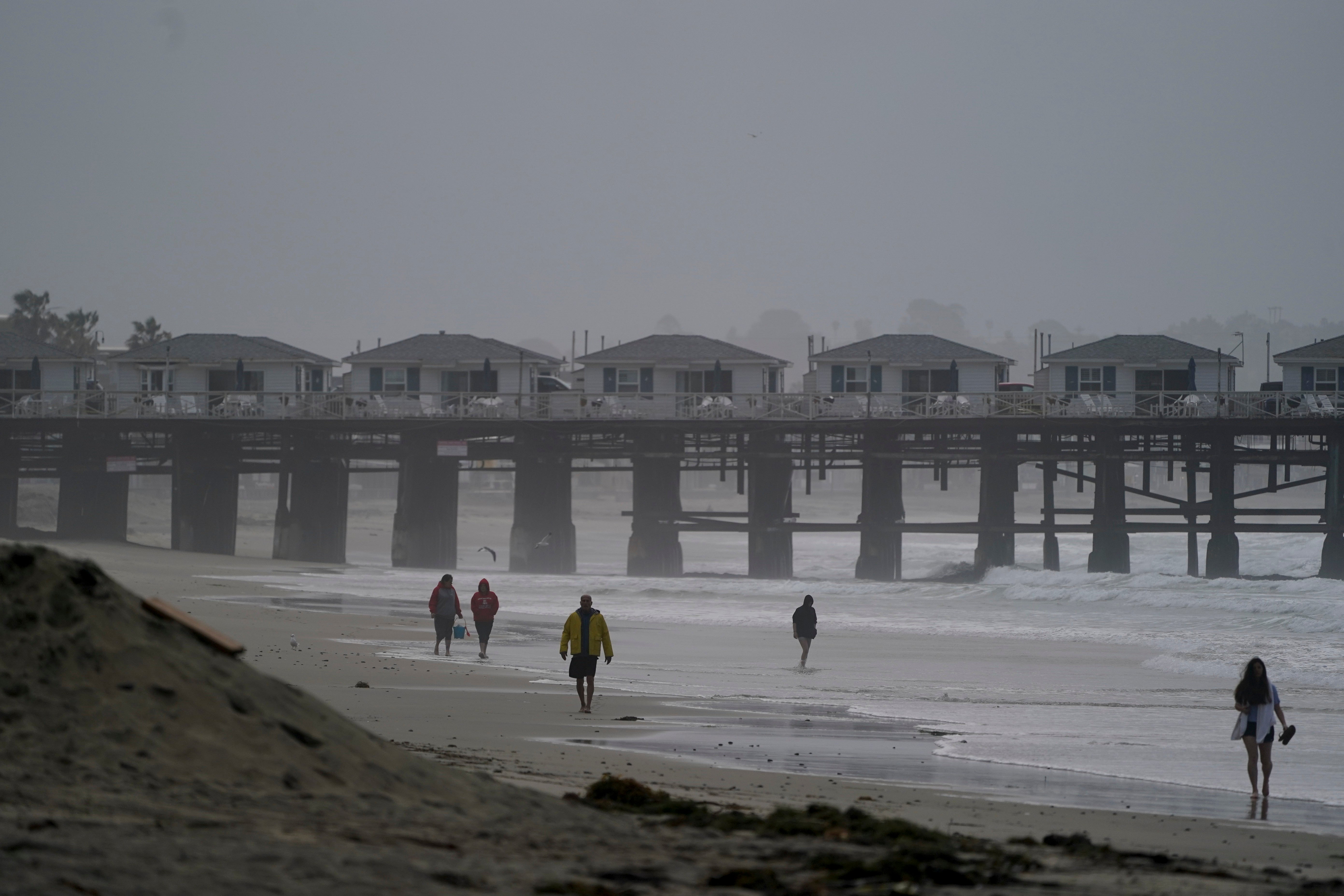 California Too Much Rain