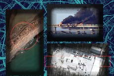 Drone strikes and border trenches: Russia’s war on Ukraine comes home