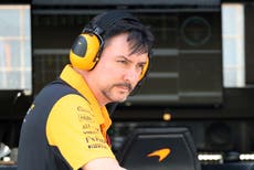 McLaren axe technical director James Key after tough start to season