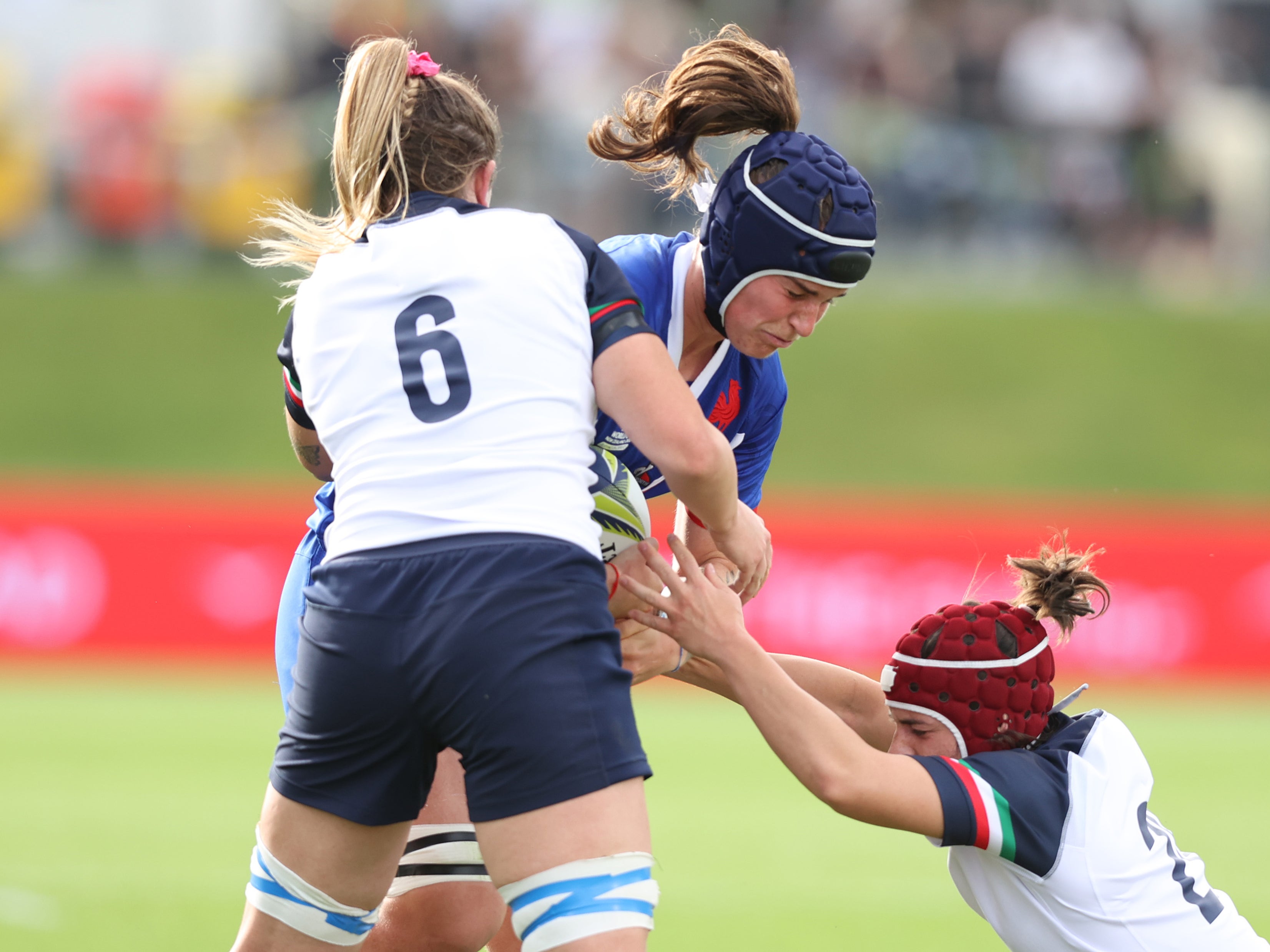 Italy and France conclude the opening weekend of the Women’s Six Nations