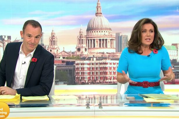 Martin Lewis and Susanna Reid on ‘GMB’