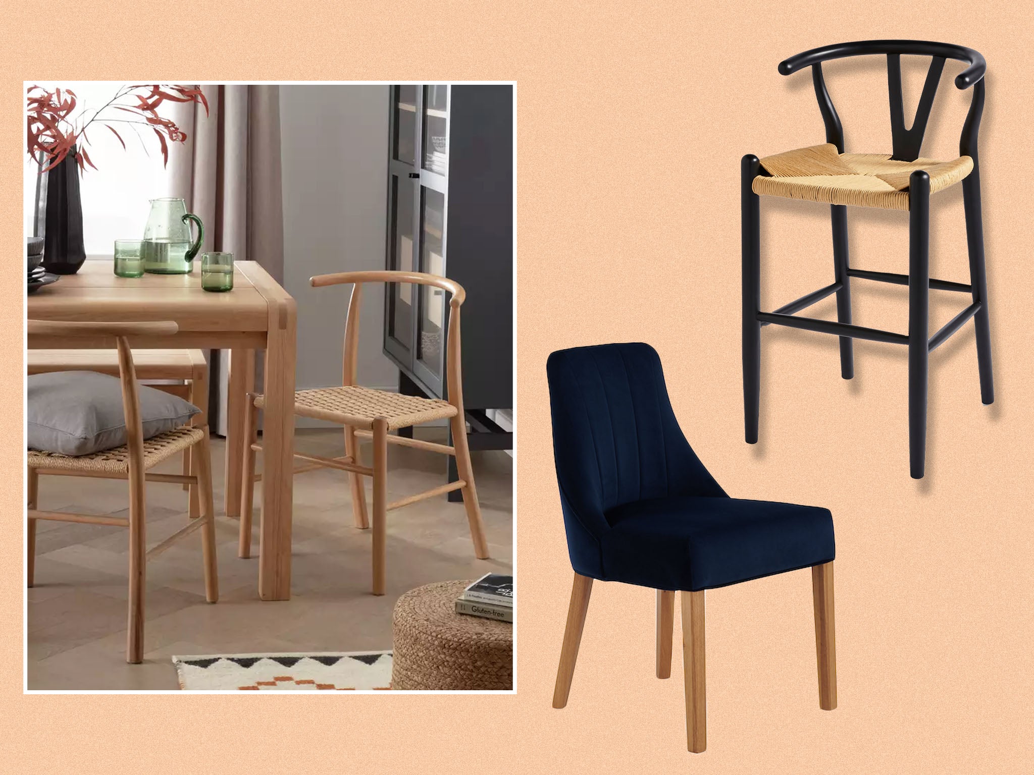 9 best dining chairs that are comfortable and stylish for all budgets