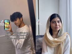 Malala Yousafzai praised for deadpan response to man’s ‘misogynist’ TikTok