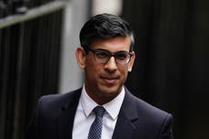 Rishi Sunak saved over £300,000 due to capital gains tax cut he voted for