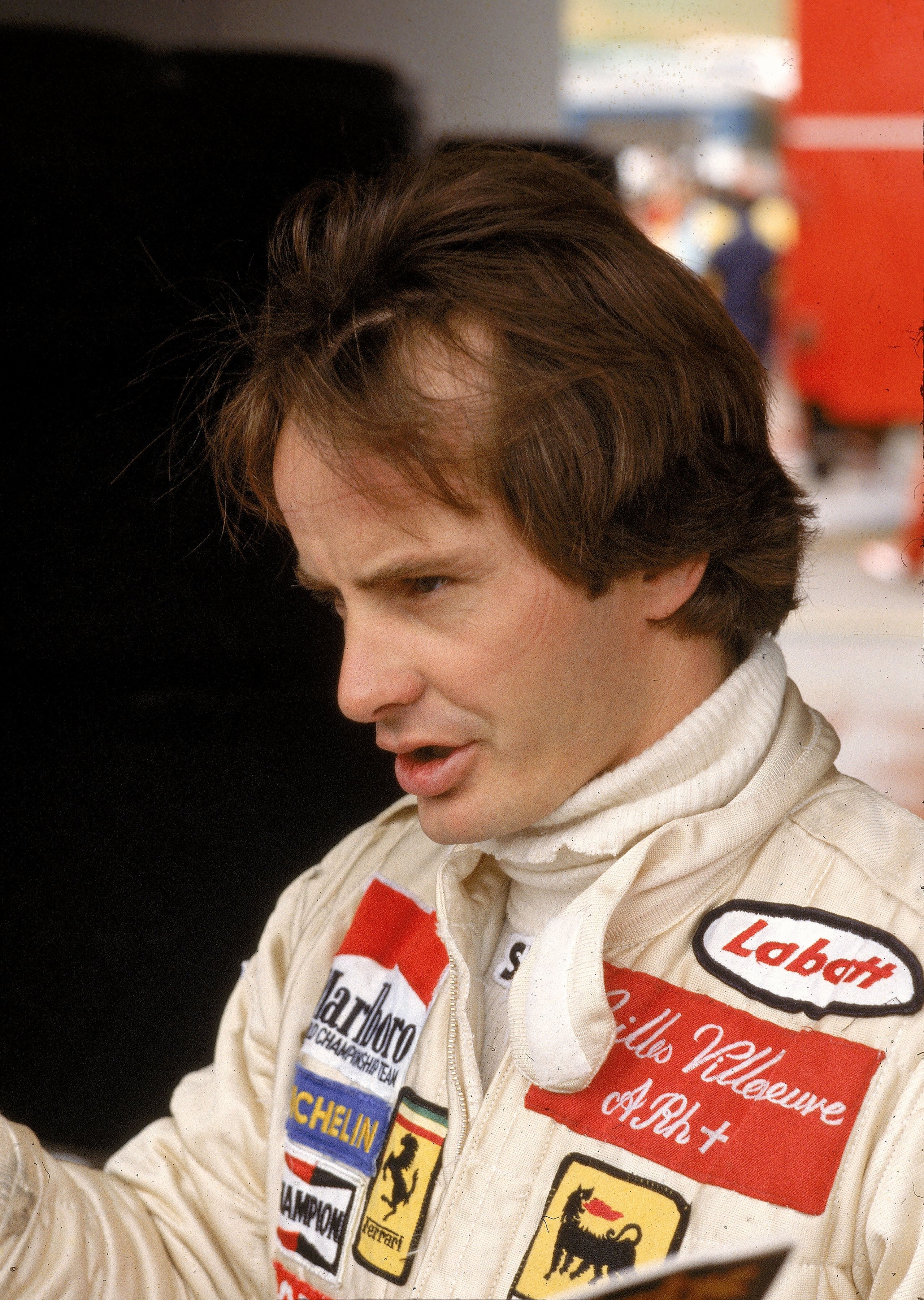 Gilles Villeneuve was a hero in Canada and throughout the world