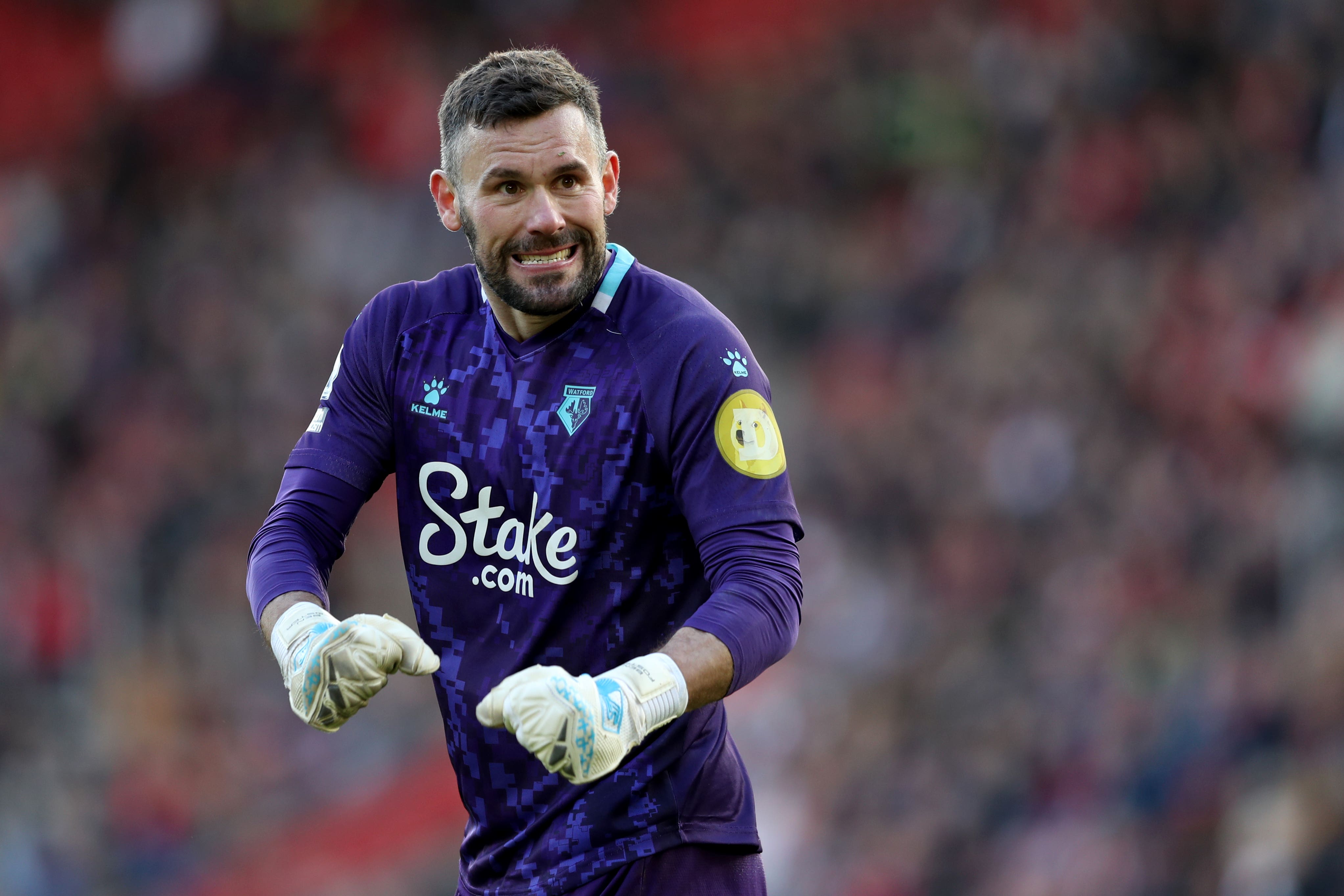 Ben Foster has joined Wrexham (Kieran Cleeves/PA)