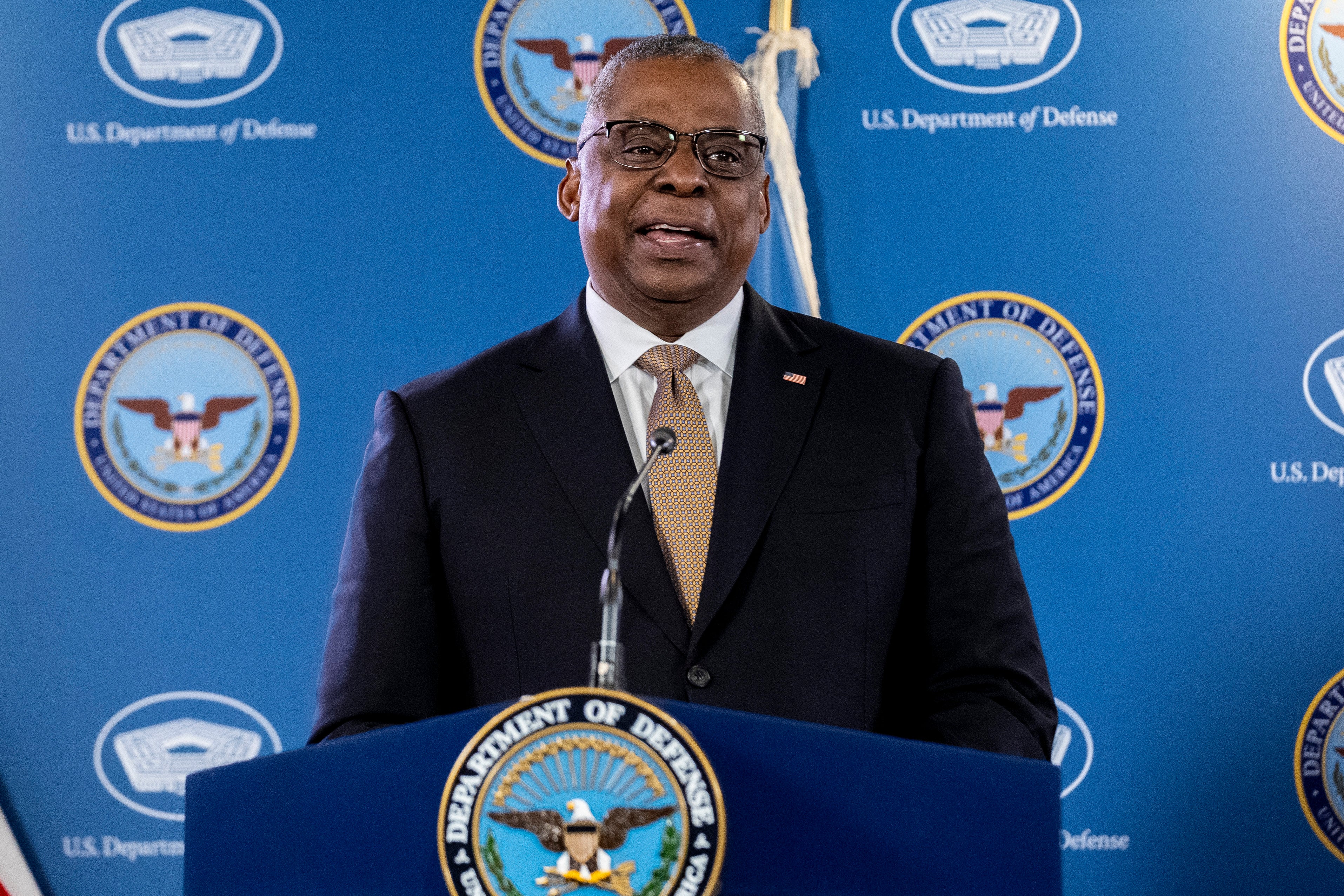 Lloyd Austin said in a statement that the US had taken ‘proportionate and deliberate action’