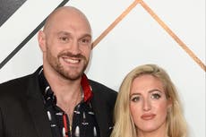 Tyson Fury ‘over the moon’ as wife Paris gives birth to seventh child