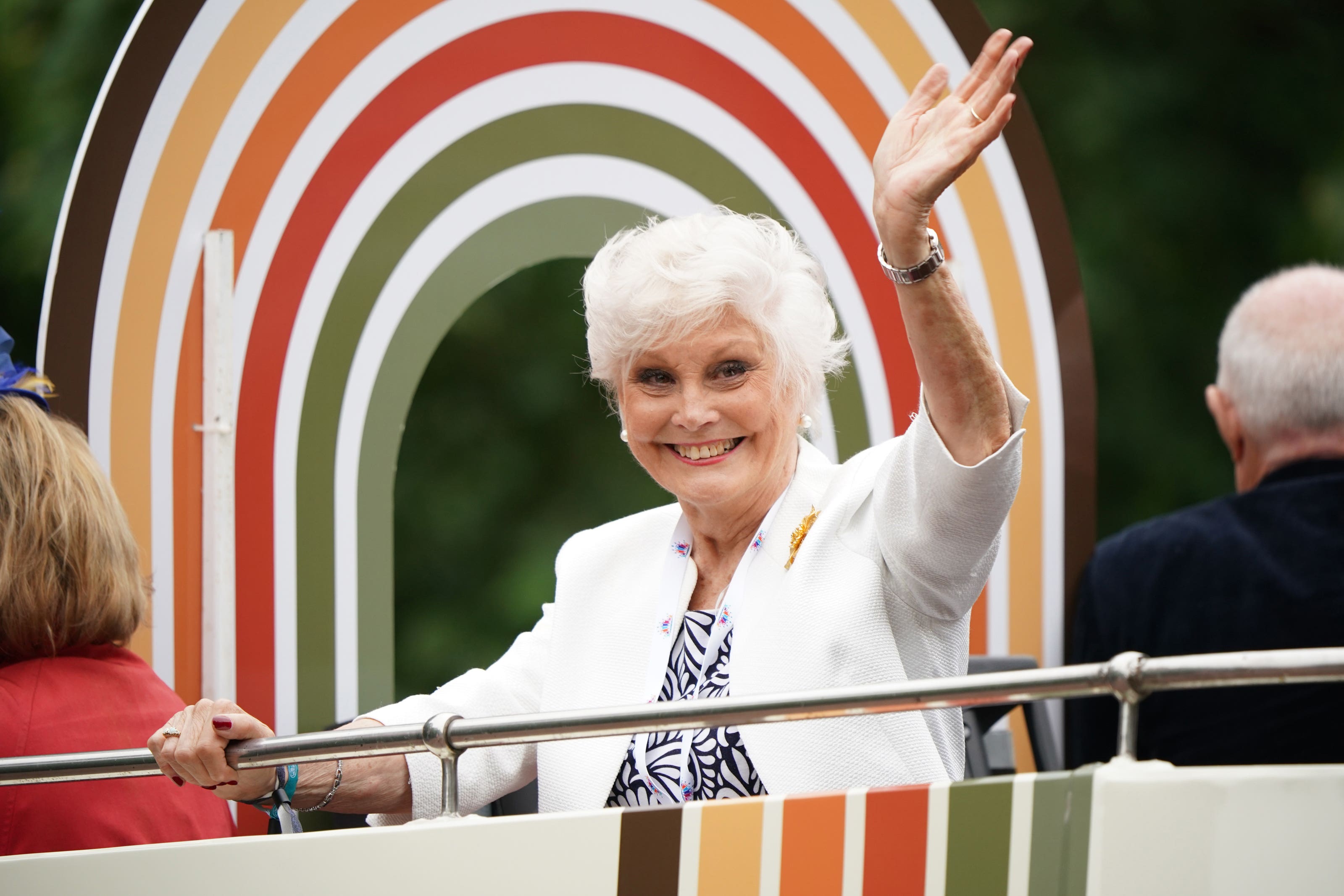 Angela Rippon (Yui Mok/PA)