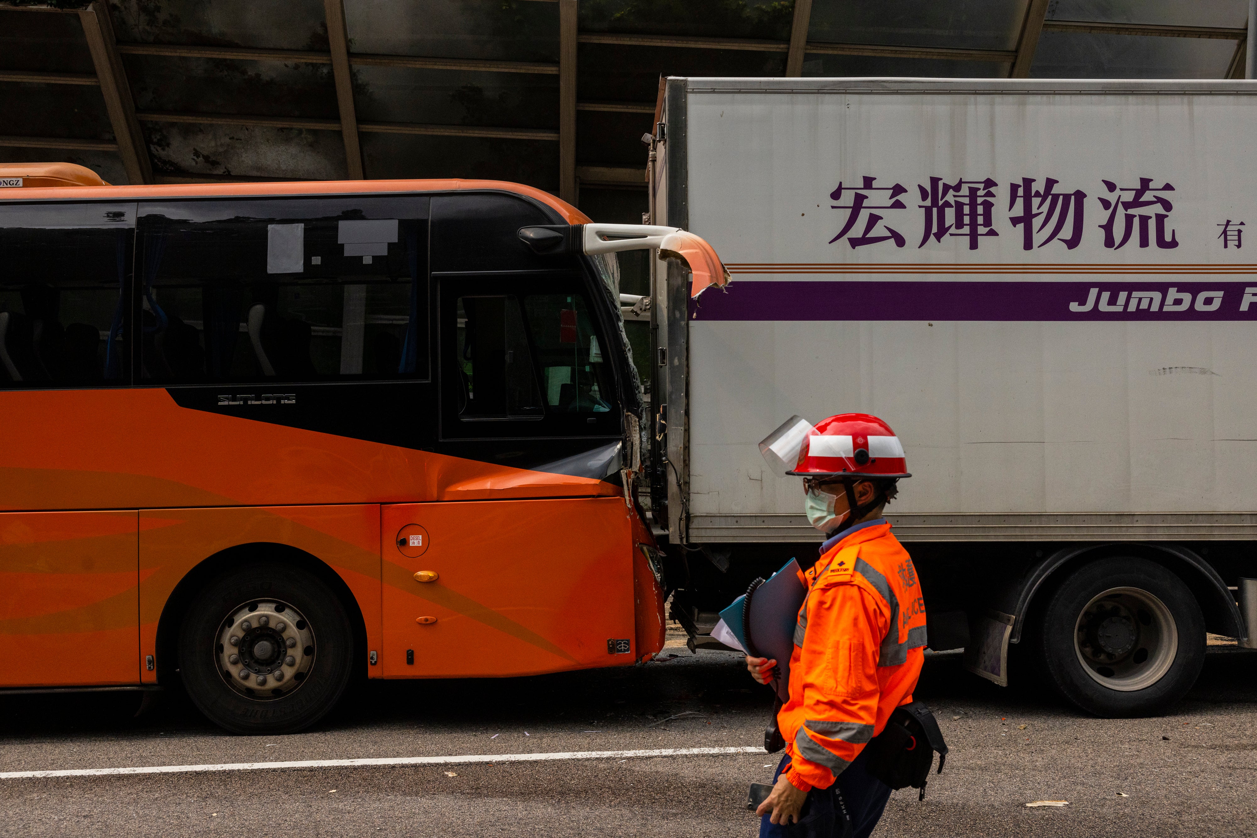Hong Kong Traffic Accident
