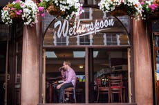 Wetherspoon toasts return to half-year profit after ‘ferocious’ inflation hit