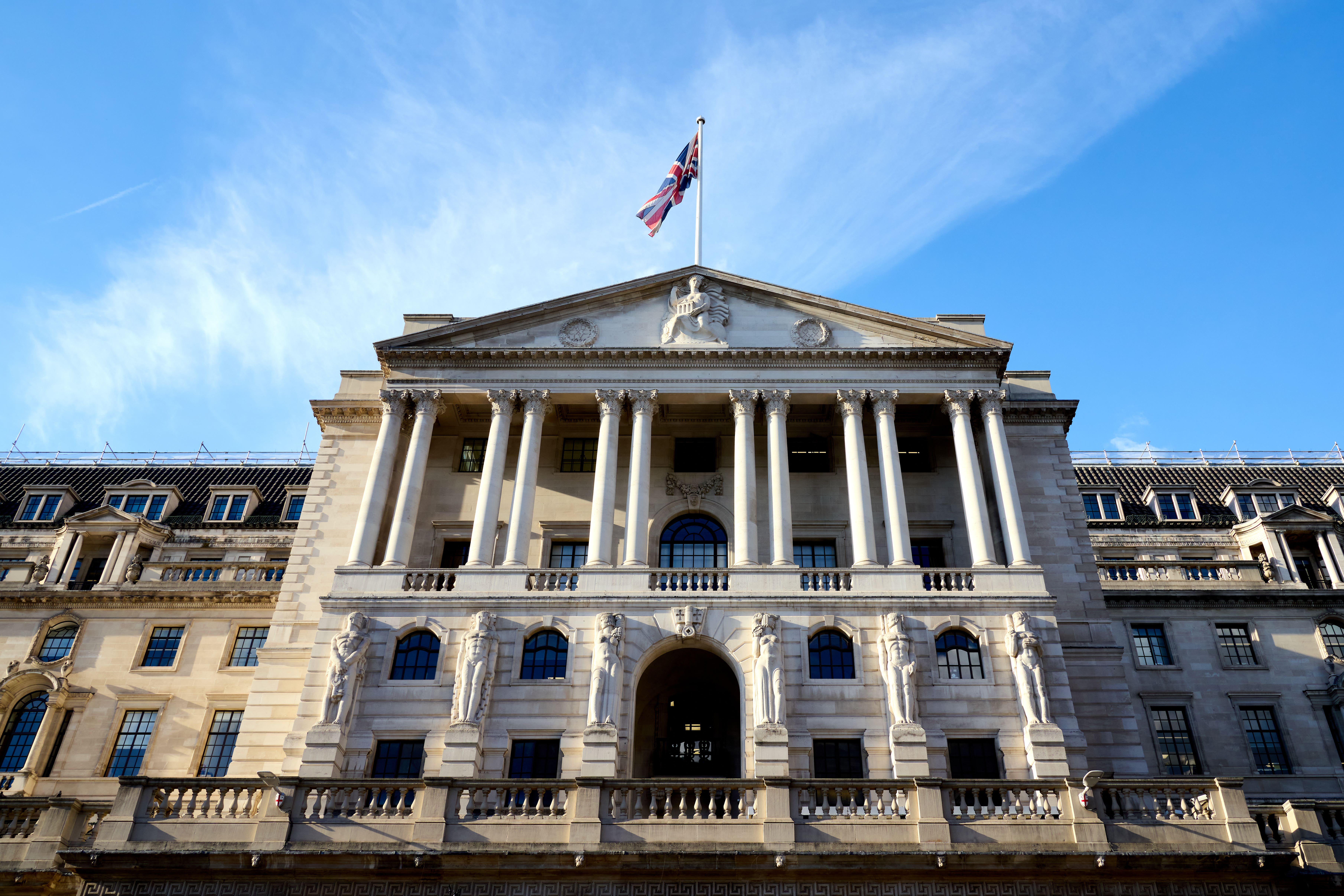 Andrew Bailey has been speaking after the Bank of England raised interest rates for the 11th time in a row (John Walton/PA)