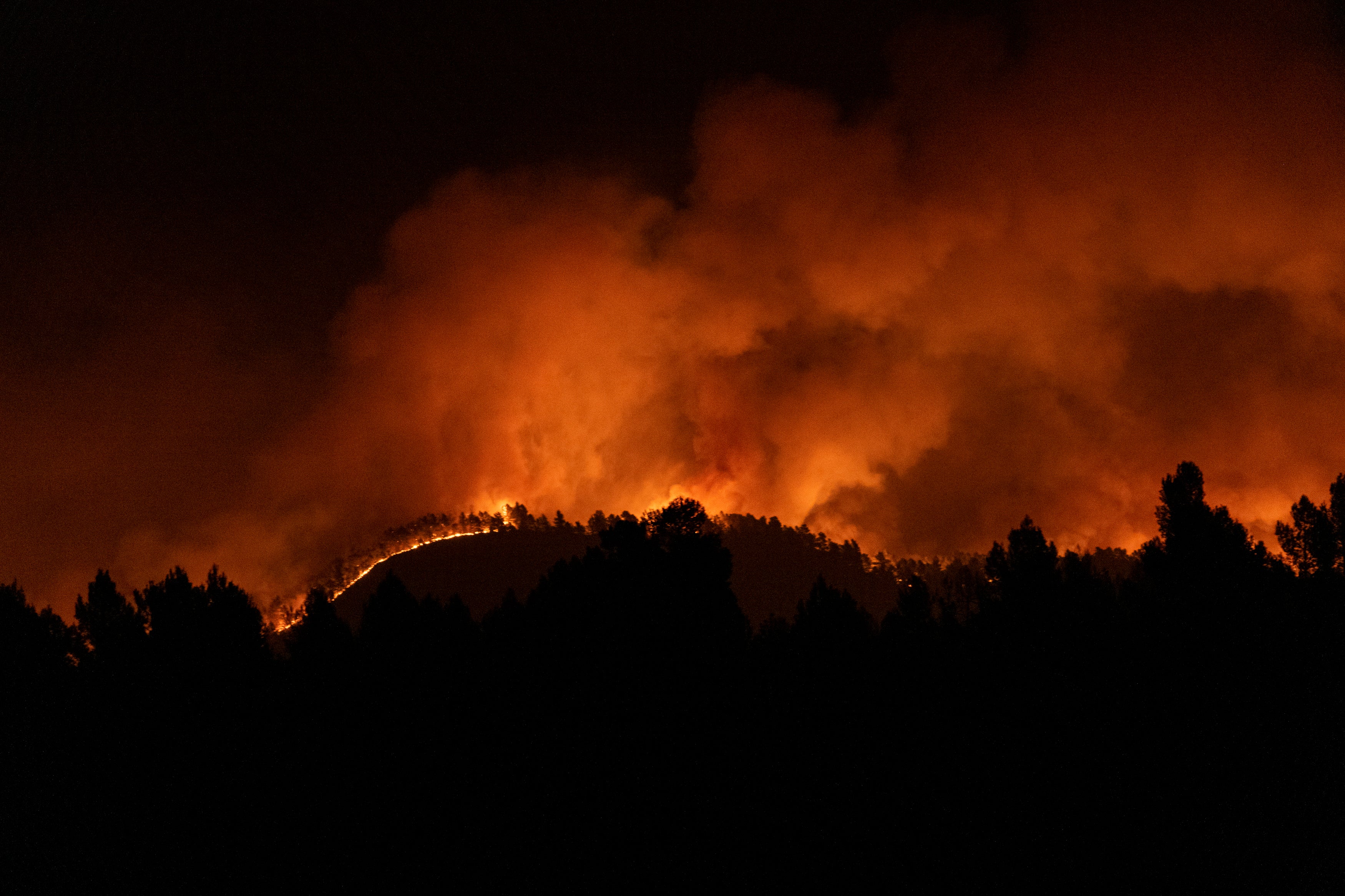 Spain Fire Climate