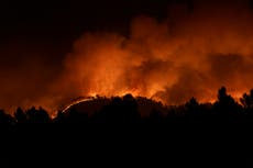 Hundreds evacuated as Spain's fire season starts early