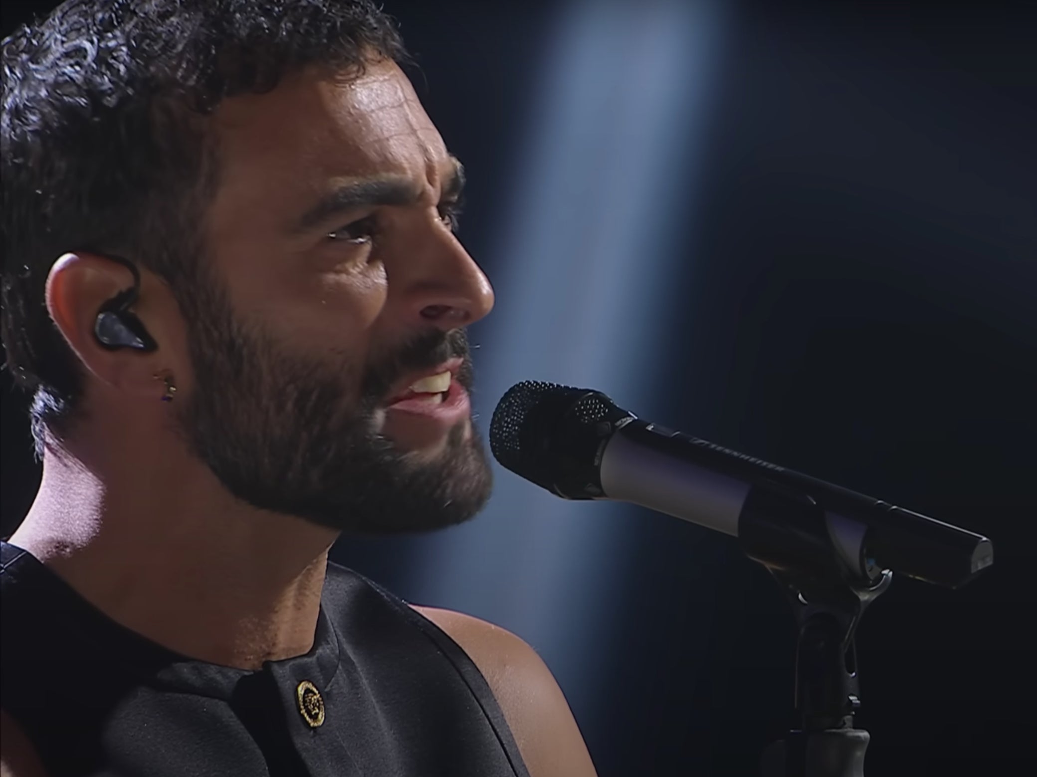 Italy’s Marco Mengoni