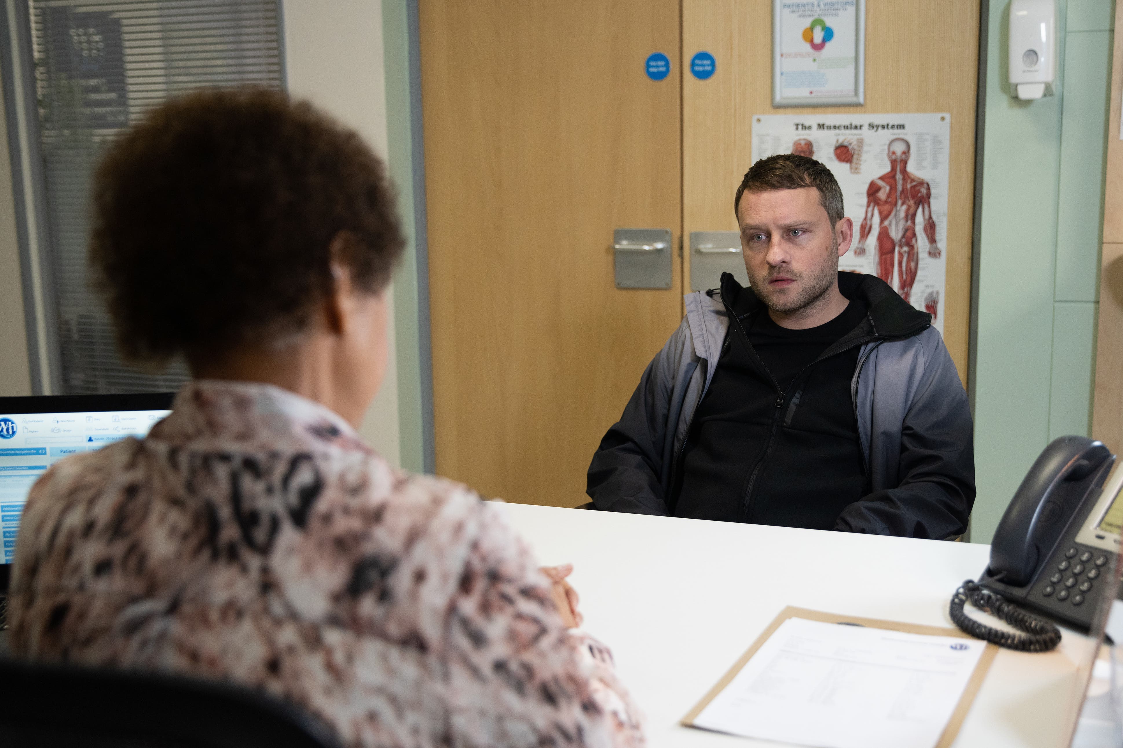 Coronation Street’s Paul Foreman will feature in a storyline exploring motor neurone disease (ITV/PA)