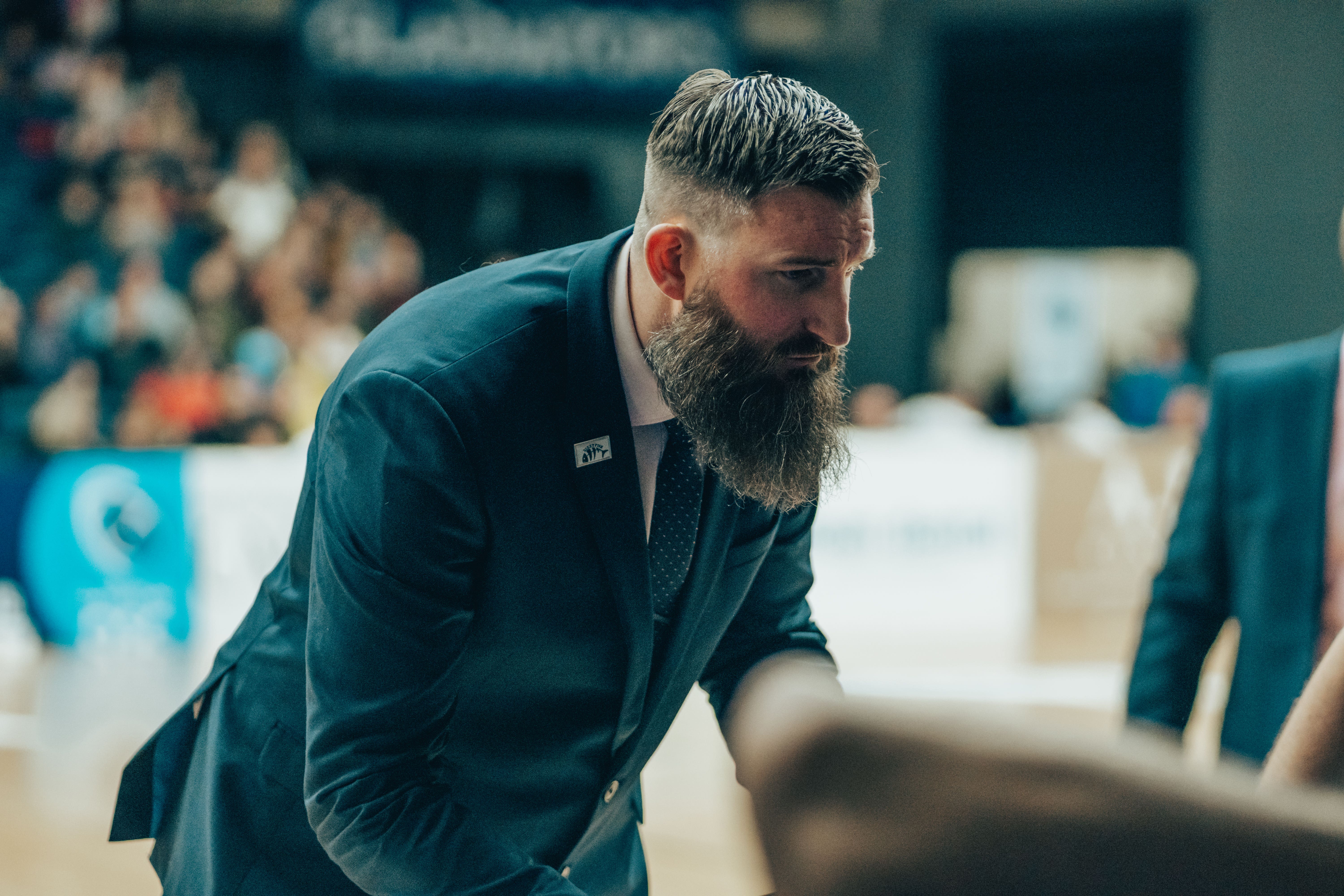 Caledonia Gladiators head coach Gareth Murray has big plans (Caledonia Gladiators/The British Basketball League/PA)