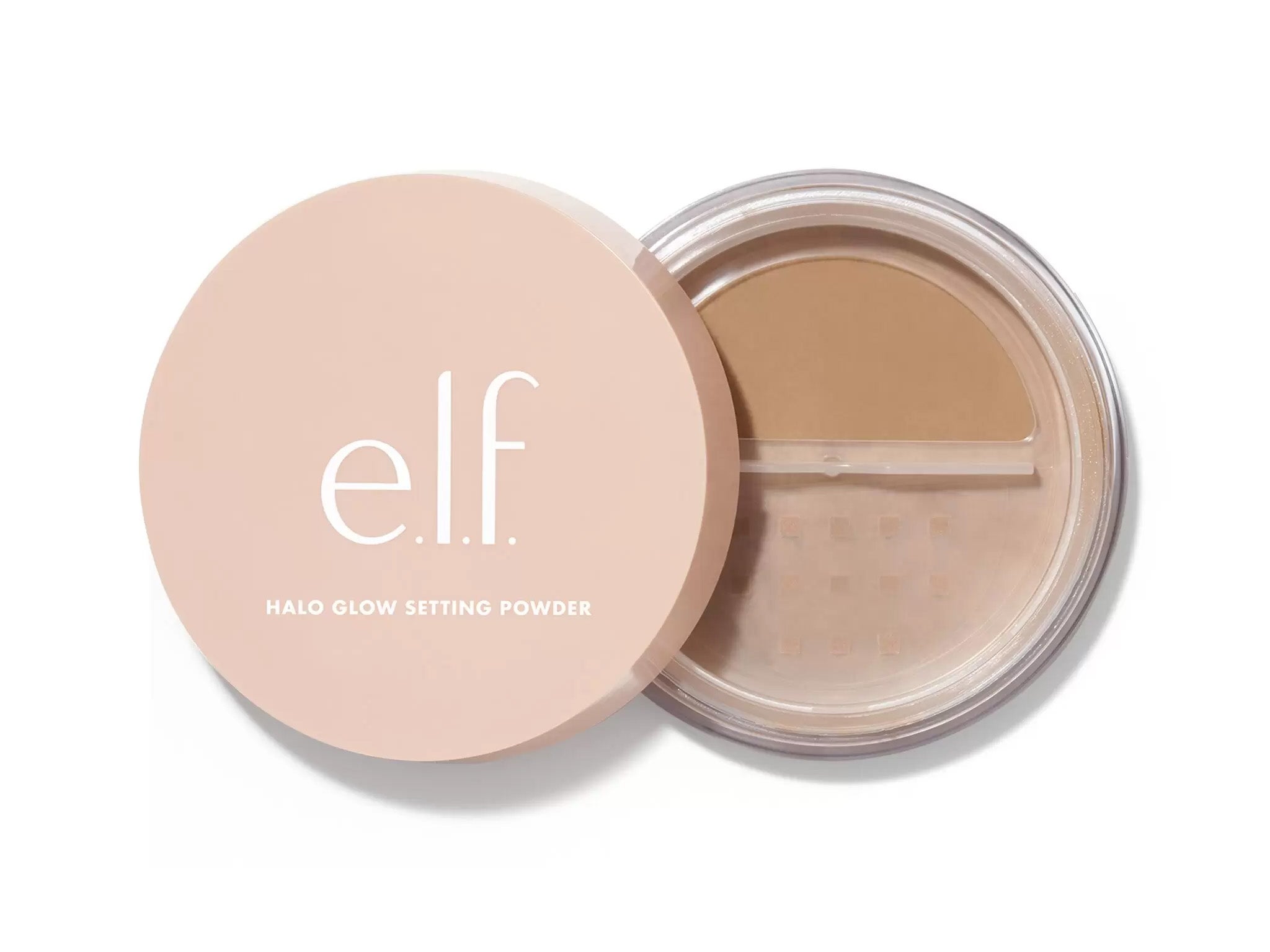 Elf halo glow setting powder