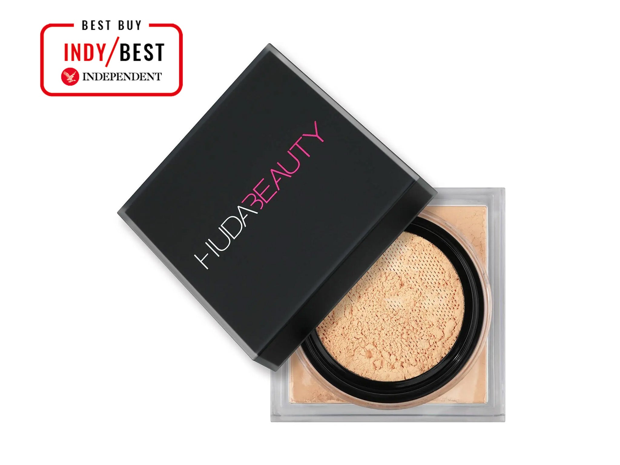 Huda Beauty easy bake loose baking and setting powder