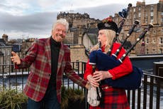 Richard Branson tells of Scottish roots as he opens Virgin Hotel in Edinburgh